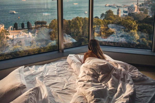 Cliffside views